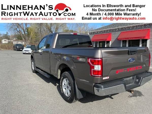 2018 Ford F-150 XL - - by dealer - vehicle for sale in Bangor, ME – photo 10