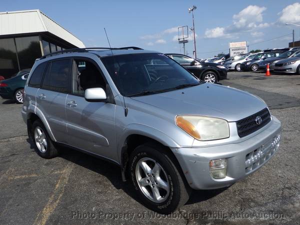 2002 *Toyota* *RAV4* *4dr Automatic 4WD* Silver - cars & trucks - by... for sale in Woodbridge, District Of Columbia – photo 3