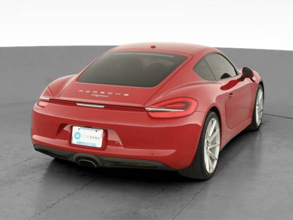 2016 Porsche Cayman Coupe 2D coupe Red - FINANCE ONLINE - cars &... for sale in Atlanta, CA – photo 10