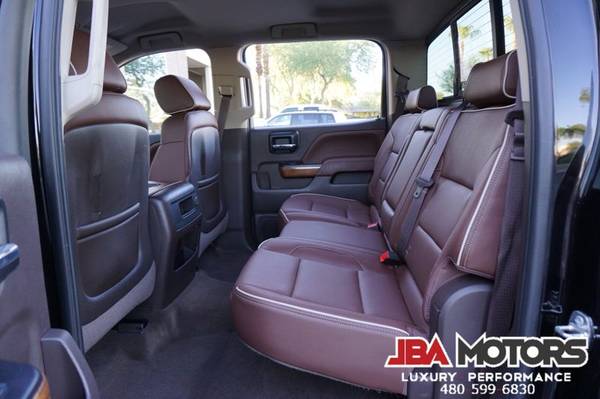 2015 Chevrolet Silverado 1500 High Country 4x4 Crew Cab 4WD for sale in Mesa, AZ – photo 17