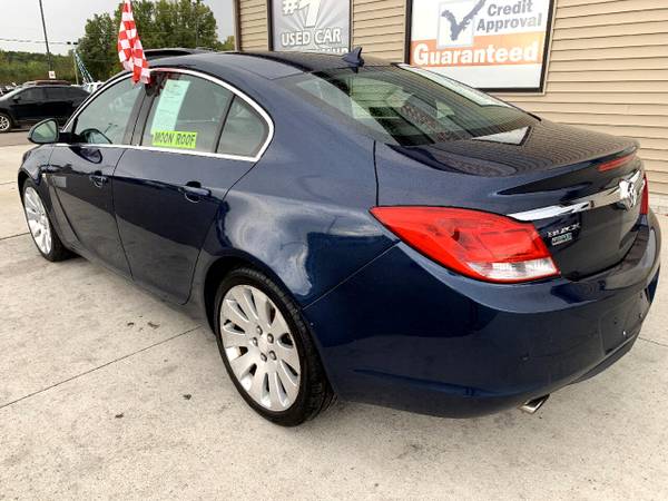 2011 Buick Regal 4dr Sdn CXL Turbo TO6 (Russelsheim) *Ltd Avail* -... for sale in Chesaning, MI – photo 6
