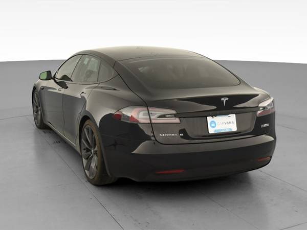 2016 Tesla Model S P100D Sedan 4D sedan Black - FINANCE ONLINE -... for sale in South Bend, IN – photo 8