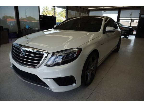 2015 Mercedes-benz S-Class S 63 AMG 4MATIC Sedan 4D WE CAN BEAT ANY for sale in Sacramento , CA – photo 3