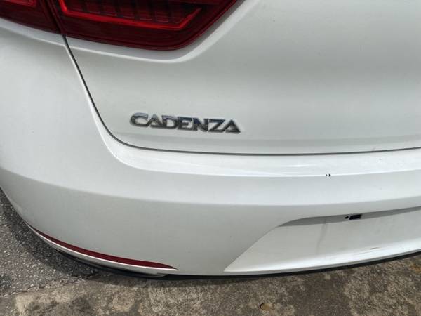 2017 Kia Cadenza Premium sedan Snow White Pearl - - by for sale in ROGERS, AR – photo 3