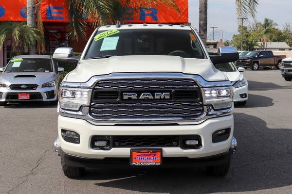 2019 Ram 3500 Diesel Limited Crew Cab 4x4 Dually Pickup Truck 31882 for sale in Fontana, CA – photo 2