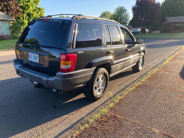 1999 Jeep Grand Cherokee for sale in Eugene, OR – photo 4