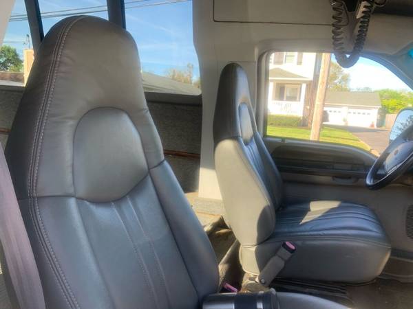 SHUTTLE BUS/1999 FORD F-550 SHUTTLE BUS WITH ONLY 74000 - cars & for sale in West Long Branch, NJ – photo 10