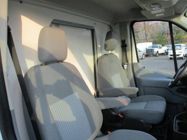2015 Ford Transit Cutaway T-350 15 FOOT BOX TRUCK, RAMP 69K for sale in south amboy, IL – photo 11
