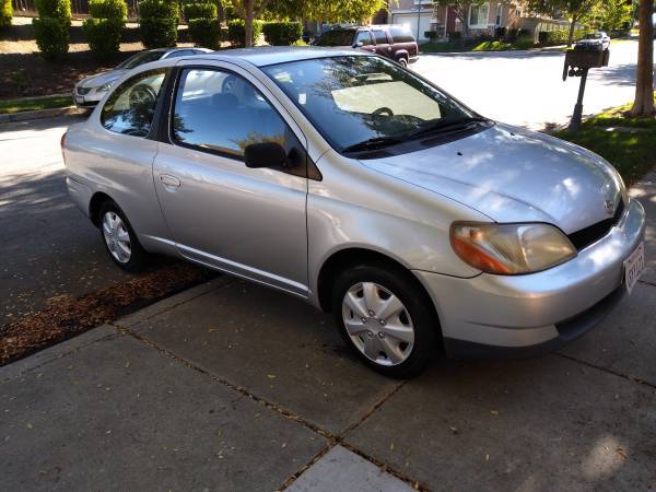 2001 Toyota Echo 2dr auto low miles (175k) real gas saver 36mpg for sale in Hercules, CA – photo 4