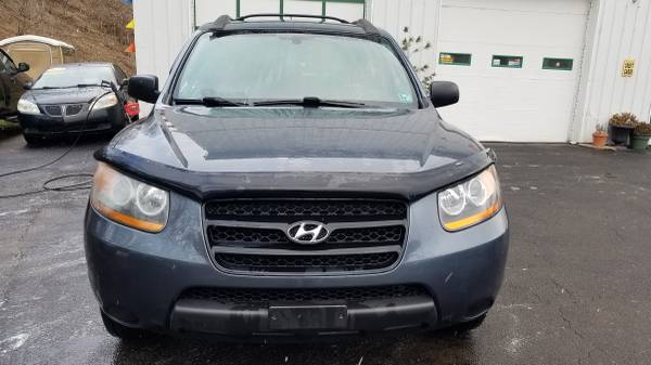 2009 Hyundai Santa Fe GLS All wheel drive CLEAN! for sale in Laceyville, PA – photo 7