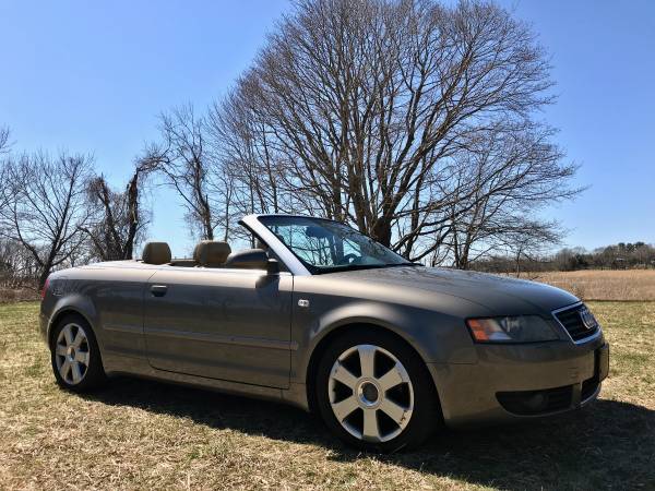 06 Audi 1 8T Convertible 2D CLEAN - - by dealer for sale in Other, MA – photo 4
