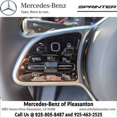 2020 Mercedes-Benz Sprinter Crew Van - cars & trucks - by dealer -... for sale in Pleasanton, CA – photo 14