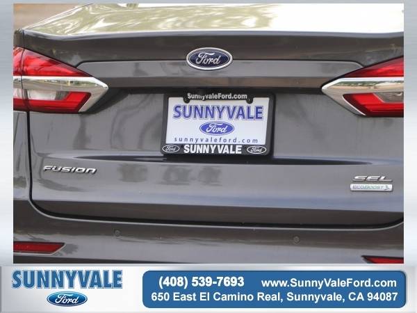 2019 Ford Fusion Sel - - by dealer - vehicle for sale in Sunnyvale, CA – photo 7