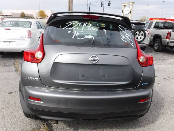 2013 Nissan Juke "$2299 Down" - cars & trucks - by dealer - vehicle... for sale in Greenwood, IN – photo 7