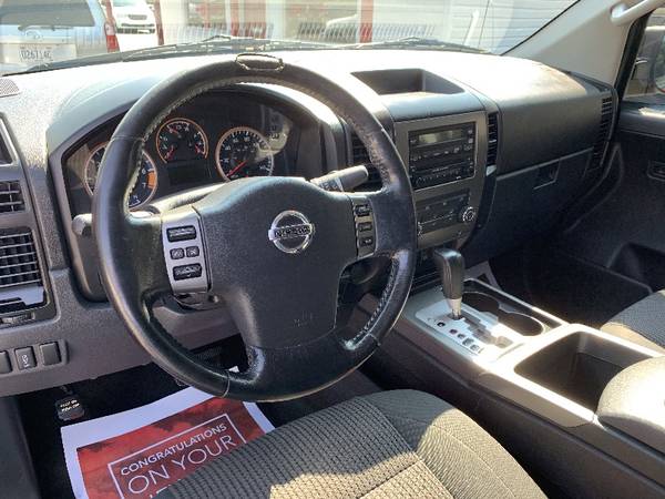 2012 Nissan Titan S Crew Cab 4WD for sale in Killen, AL – photo 14