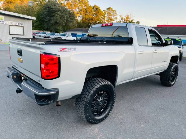2015 Lifted Chevrolet Silverado LT Z71 Double Cab 4x4 V8 5.3L OFF... for sale in Jacksonville, FL – photo 7