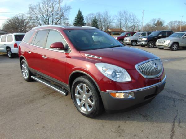 2008 BUICK ENCLAVE CXL 3.6LV6 LOADED LEATHER MOON ROOF XXCLEAN... for sale in Union Grove, WI – photo 7