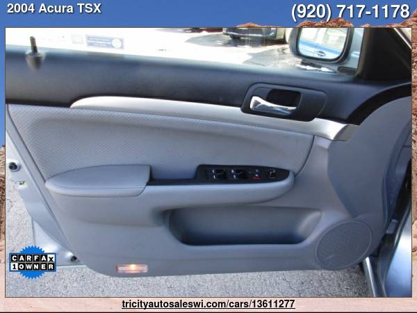 2004 Acura TSX w/Navi 4dr Sedan Family owned since 1971 - cars &... for sale in MENASHA, WI – photo 19
