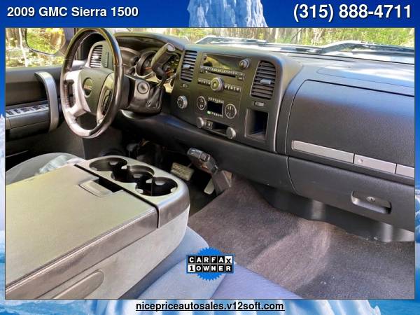 2009 GMC Sierra 1500 4WD Ext Cab 143 5 SLE - - by for sale in new haven, NY – photo 14