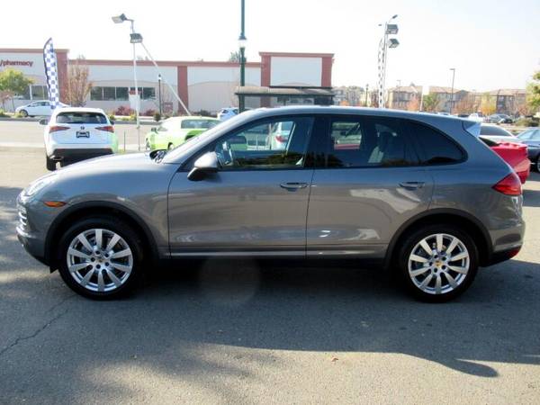 2014 Porsche Cayenne AWD 4dr Platinum Edition Gray GOOD OR BAD... for sale in Hayward, CA – photo 4