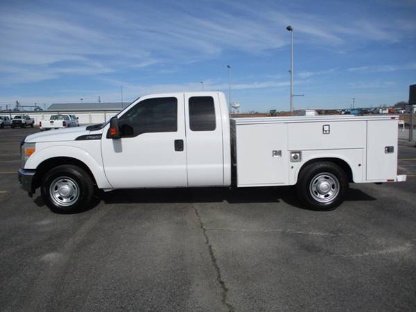 2012 Ford F-250 2wd Extended Cab XL Utility Bed - - by for sale in Lawrenceburg, AL – photo 3