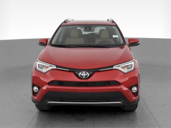 2017 Toyota RAV4 Limited Sport Utility 4D suv Red - FINANCE ONLINE -... for sale in Atlanta, WY – photo 17