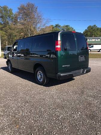 2015 Chevrolet Express Passenger 2500 Wagon LS - cars & trucks - by... for sale in Hamler, IN – photo 9
