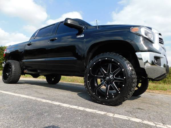 6" BDS LIFTED 16 TOYOTA TUNDRA CREWMAX SR5 4X4 *24X12 35X12.50 MT'S!... for sale in KERNERSVILLE, SC – photo 2