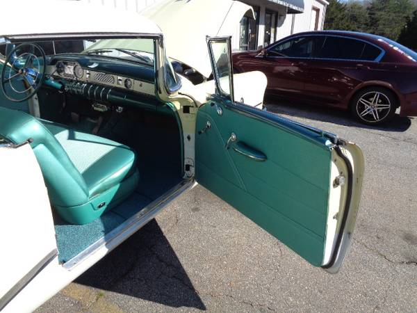 1955 BUICK CENTURY 41K MILES ! - - by dealer - vehicle for sale in Greenville, SC – photo 9