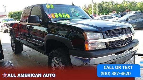 2003 Chevrolet Chevy Silverado 1500 Extended Cab LT Pickup 4D 8 ft for sale in Fayetteville, NC – photo 4