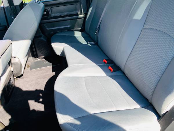 2017 Dodge Ram Crew Cab-Jet Black,5.7 High output Hemi V8,Cloth,6 pass for sale in Santa Maria, CA – photo 11