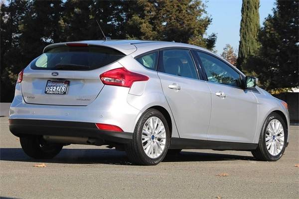 2017 Ford Focus Titanium - cars & trucks - by dealer - vehicle... for sale in Fairfield, CA – photo 5