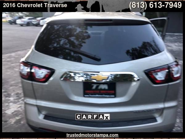 2016 Chevrolet Traverse FWD 4dr LT w/1LT with Audio system feature,... for sale in TAMPA, FL – photo 14