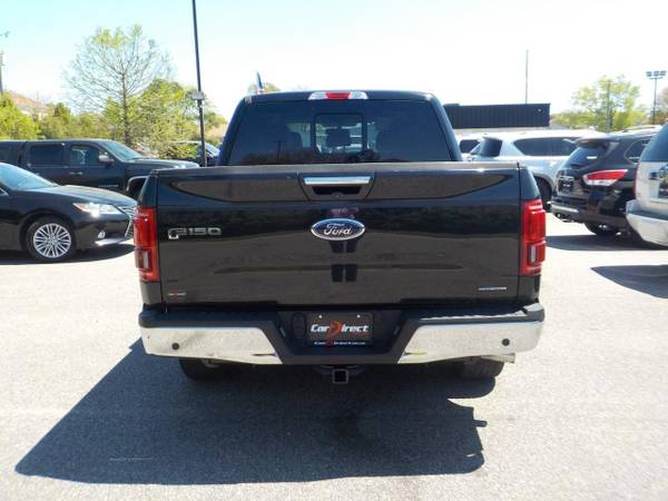 2015 Ford F-150 LARIAT SUPERCREW, LEATHER, HEATED A/C SEATS, REM for sale in Virginia Beach, VA – photo 7