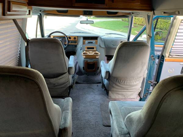 1993 GMC Vandura 2500 Conversion Van - 95K Original Miles! - cars &... for sale in Foothill Ranch, CA – photo 17
