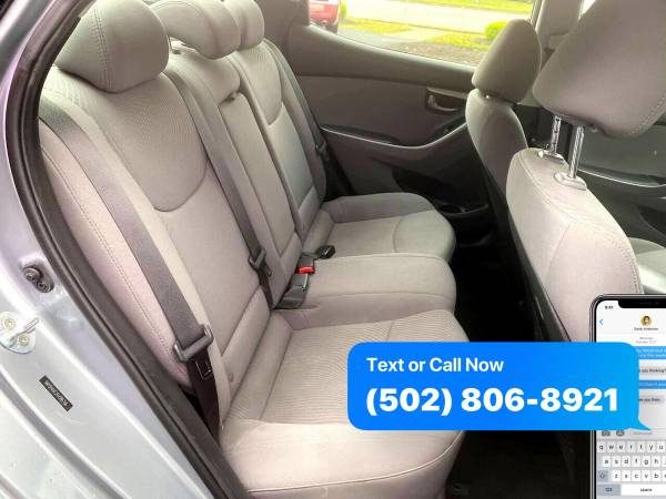 2015 Hyundai Elantra SE 4dr Sedan 6A EaSy ApPrOvAl Credit Specialist... for sale in Louisville, KY – photo 24
