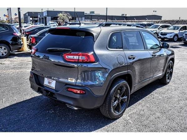 2017 Jeep Cherokee Sport suv granite crystal metallic clearcoat for sale in El Paso, TX – photo 9
