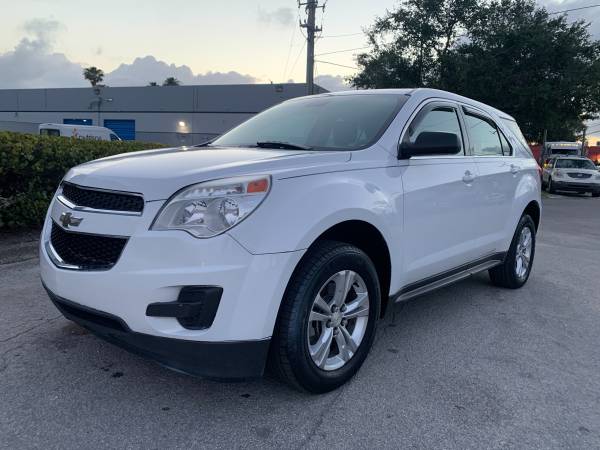 2014 Chevrolet Equinox LS - - by dealer - vehicle for sale in miami fl 33166, FL – photo 3