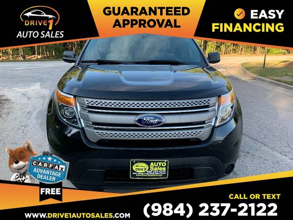 2015 Ford Explorer Base PRICED TO SELL! - - by dealer for sale in Wake Forest, NC – photo 3