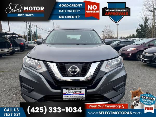 2017 Nissan Rogue SCrossover FOR ONLY 295/mo! - - by for sale in Lynnwood, WA – photo 9