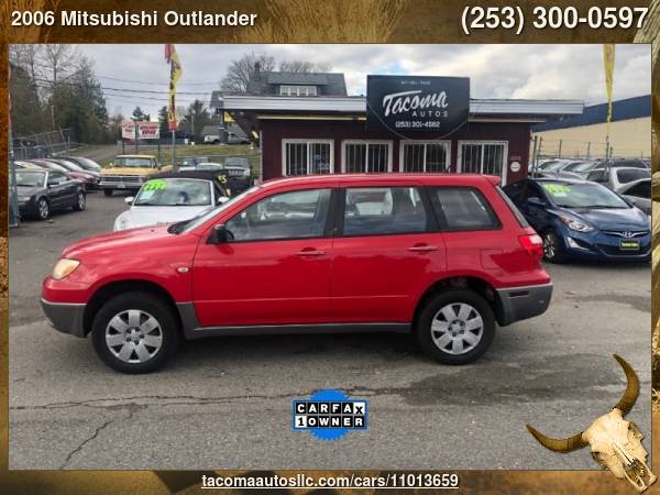 2006 Mitsubishi Outlander LS 4dr SUV wAutomatic - - by for sale in Tacoma, WA – photo 2