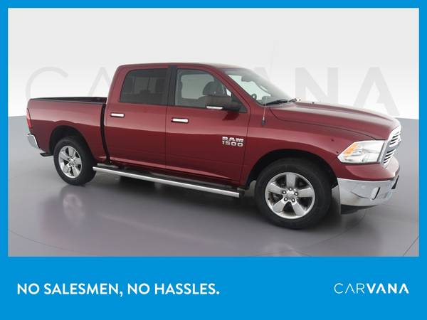 2014 Ram 1500 Crew Cab Big Horn Pickup 4D 5 1/2 ft pickup Red for sale in Grand Rapids, MI – photo 11
