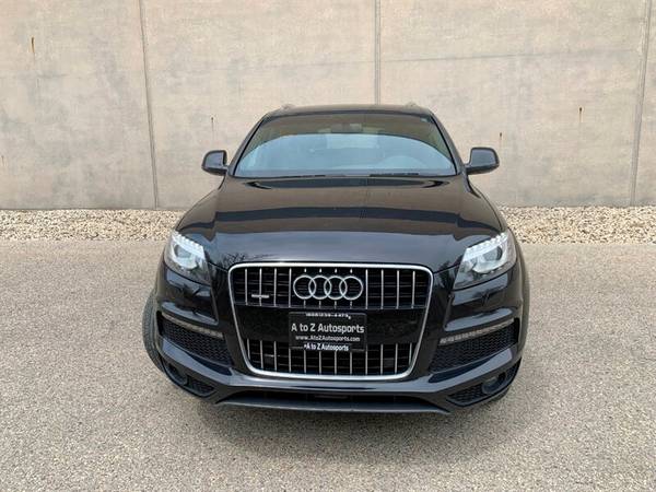 2011 Audi Q7 3.0T Quattro - DESIRABLE TDI DIESEL ! 3 Row Seats - ALL W for sale in Madison, WI – photo 5
