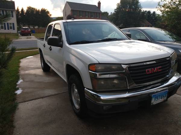 2008 GMC Canyon SLE Crew Cab for sale in Emmitsburg, MD – photo 2