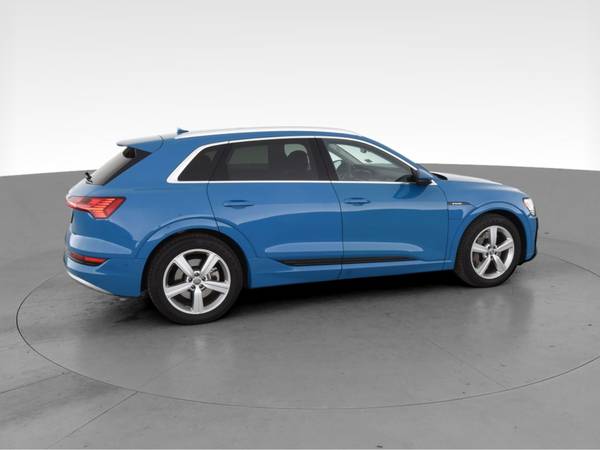 2019 Audi etron Premium Plus Sport Utility 4D suv Blue - FINANCE -... for sale in Houston, TX – photo 12