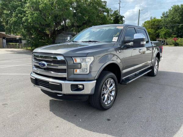 2015 Ford F-150 F150 F 150 Lariat 4x4 4dr SuperCrew 6 5 ft SB for sale in TAMPA, FL – photo 13