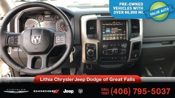 2017 Ram 1500 Big Horn 4x4 Crew Cab 57 Box - - by for sale in Great Falls, MT – photo 19
