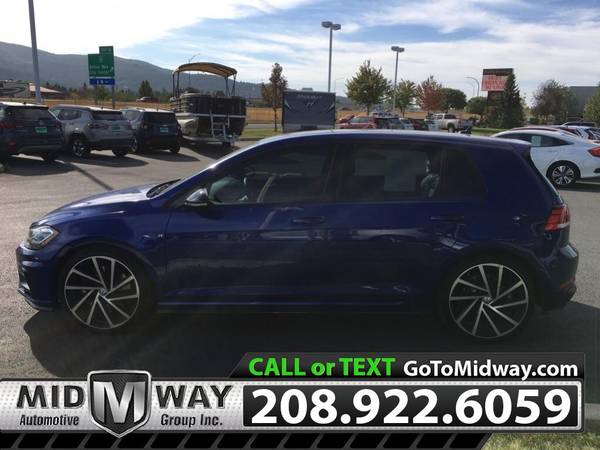 2019 Volkswagen Golf R 2.0T w/DCC/Nav - SERVING THE NORTHWEST FOR... for sale in Post Falls, UT – photo 6