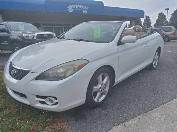 2007 TOYOTA SOLARA SLE CONVERTIBLE - - by dealer for sale in Tallahassee, FL – photo 2