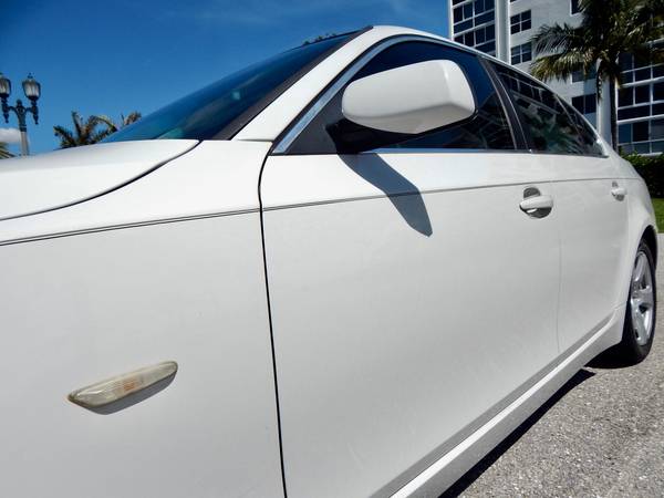 2008 BMW 535i AUTO WHITE FULLY LOADED CLEAN FLA TITLE LOW MILES NICE for sale in Lake Park, FL – photo 14